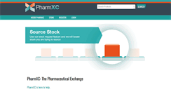 Desktop Screenshot of pharmxc.com